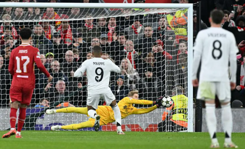 Mbappé se apaga en la noche europea que devolvió al Real Madrid a la realidad