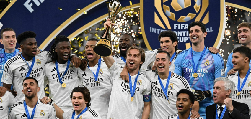 El Real Madrid pone la guinda a un 2024 de ensueño