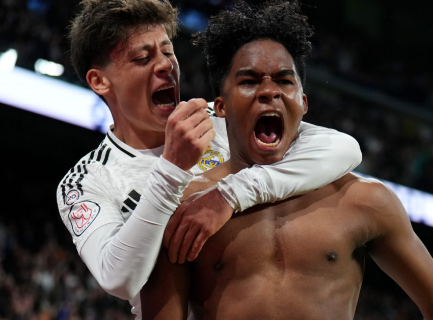 Endrick brilla en la prórroga para dar el pase al Real Madrid a cuartos de final de Copa del Rey